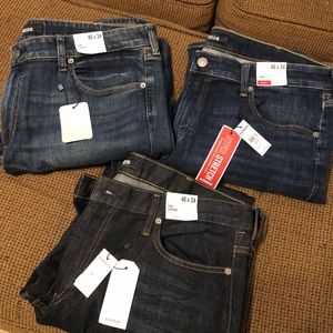 Men’s express jeans